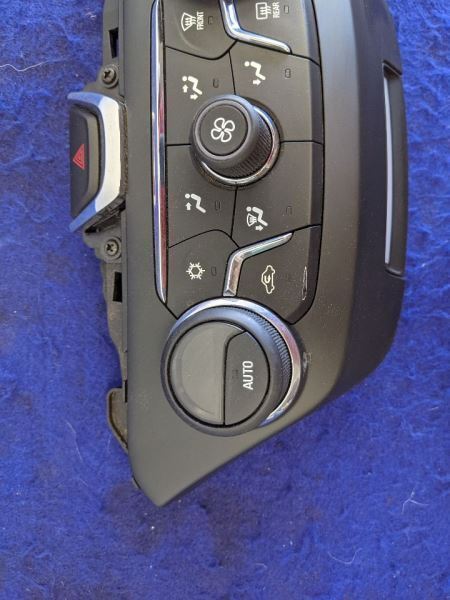 2016-2017 Chevrolet Caprice Sedan HVAC AC Switch Temperature Control 92278339 - The Parts Farm