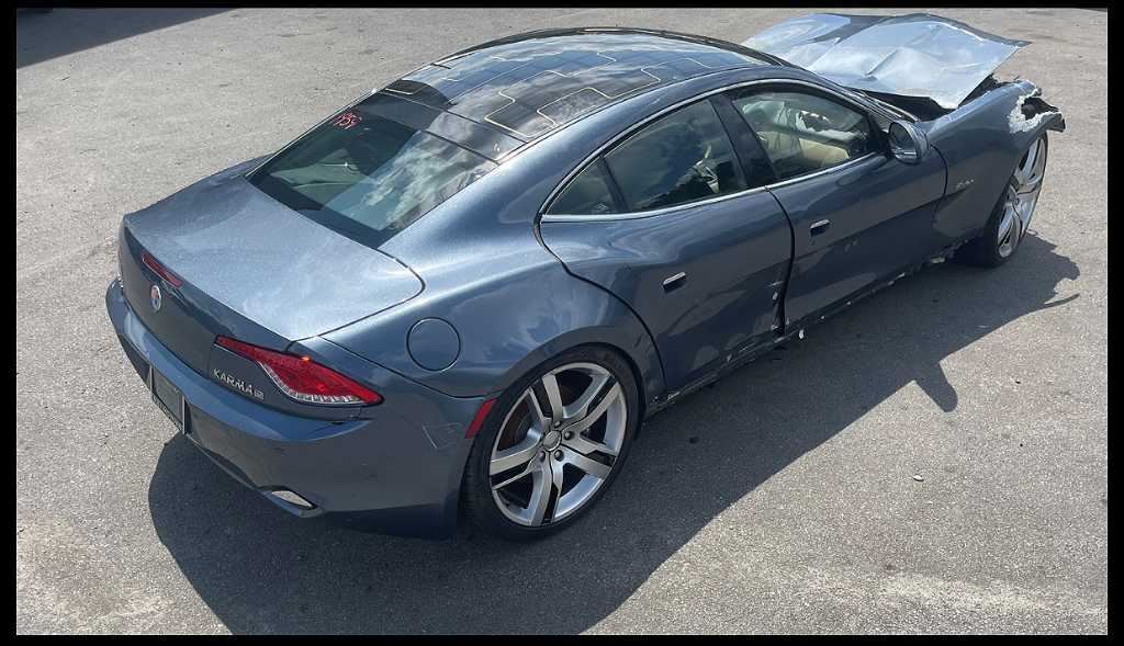 2012 Fisker Karma Sedan Hybrid Air Vent Duct Trim 1959 - The Parts Farm