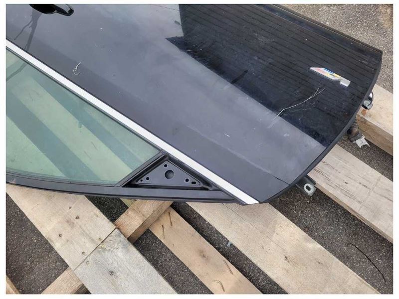 2008-2014 Cadillac CTSV Driver Left Front Door Paint Black *Bent Corner* 869 - The Parts Farm