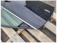 2008-2014 Cadillac CTSV Driver Left Front Door Paint Black *Bent Corner* 869 - The Parts Farm
