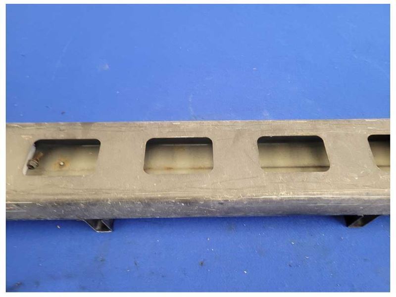 1996-1998 Ford Mustang Cobra 4.6L Crash Support Bumper Absorber Fog Lights 2512 - The Parts Farm