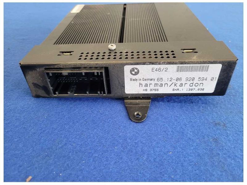 2003 BMW M3 E46 Coupe Amp Amplifier Stereo Radio Audio 1899 - The Parts Farm