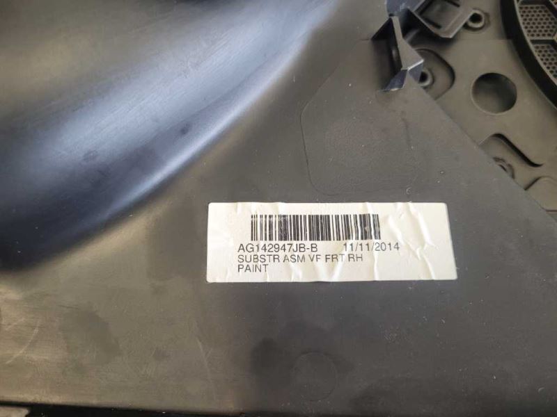 2014-2017 Chevrolet SS 6.2L Sedan Passenger Right Front Door Panel Card Trim - The Parts Farm