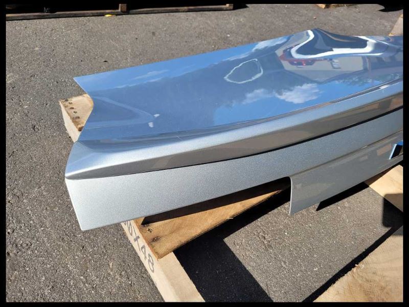 2010-2013 Chevrolet Camaro SS Trunk Hatch Tailgate Coupe Spoiler Wing Silver - The Parts Farm