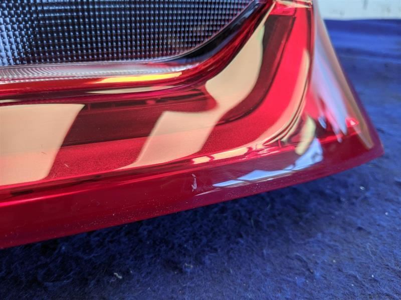 2016-2018 Chevrolet Camaro LS LT SS Passenger Taillight Lamp Lens New Take Off - The Parts Farm