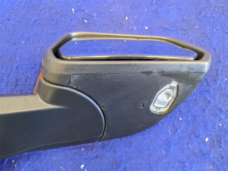 2015-2021 Ford Mustang GT S550 Passenger RH Mirror Spotter Rear View Paint Black - The Parts Farm