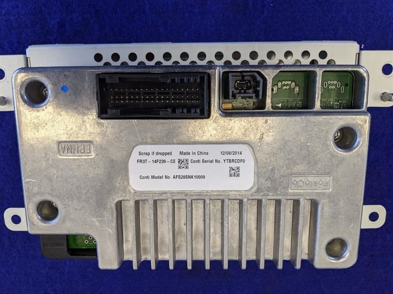 2015-2017 Ford Mustang GT S550 Info-GPS-TV Screen Front Display Center Dash - The Parts Farm