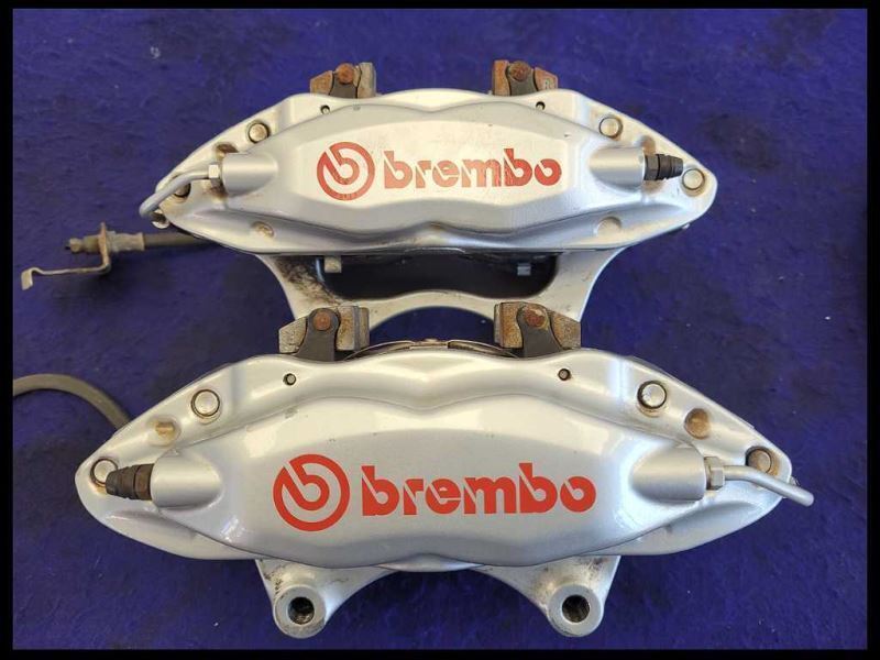 2014-2017 Chevrolet SS LS3 6.2L Pair Front Calipers Brakes Pads Lines Hoses - The Parts Farm
