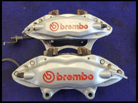 2014-2017 Chevrolet SS LS3 6.2L Pair Front Calipers Brakes Pads Lines Hoses - The Parts Farm