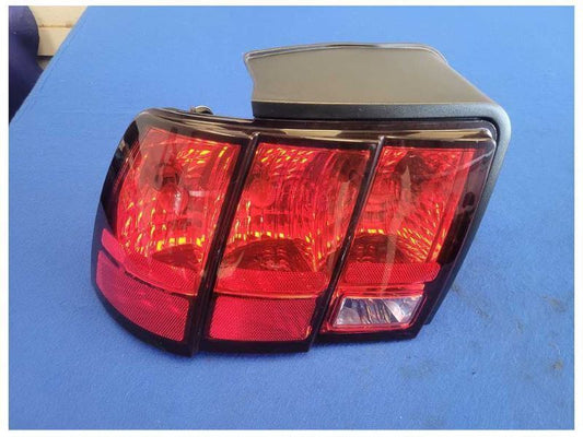 1999-2004 Ford Mustang GT 4.6L Driver Rear Taillight Lamp Lens 2561 - The Parts Farm