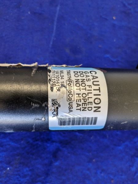2021-2022 Ford F150 FX4 Pickup Truck Driver LH Front Strut Spring 2290 - The Parts Farm