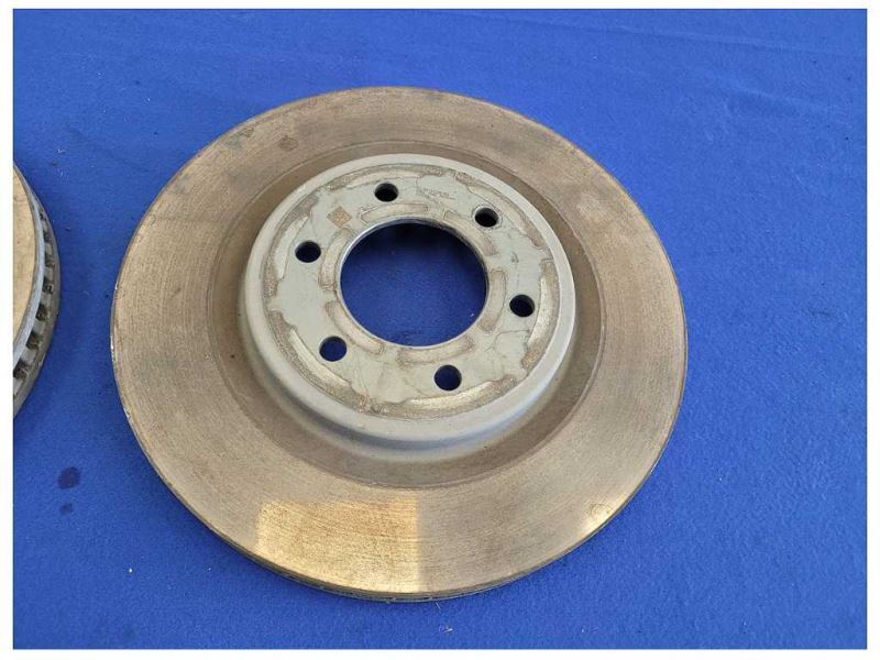 2022 Ford F150 F-150 Lightning Truck Front Pair Rotors Brake 6 Lug 2523 - The Parts Farm