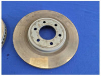 2022 Ford F150 F-150 Lightning Truck Front Pair Rotors Brake 6 Lug 2523 - The Parts Farm