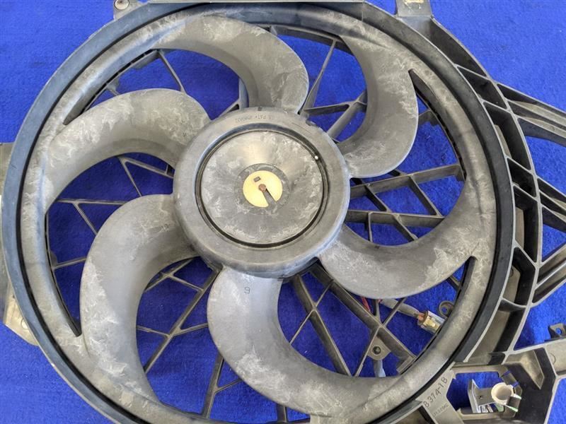 2001-2004 Ford Mustang Cobra SVT DOHC 4.6L Fan Cooling Single Engine Cool - The Parts Farm