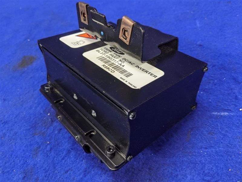 2011-2014 Ford F150 Raptor Pickup Truck Convertor Invertor Charging Cigarette - The Parts Farm