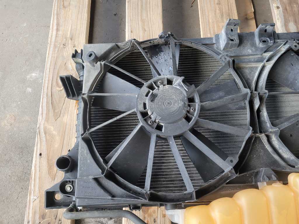 2015-2017 Ford F150 4x4 Pickup Truck Radiator Fan Condenser Engine Cooling 2509 - The Parts Farm