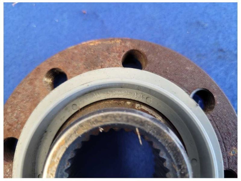 1999-2004 Ford Mustang GT Rear Flange Mount Axle 8.8" 29k Miles 2561 - The Parts Farm