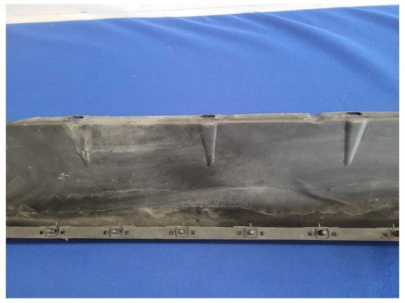 1995-1998 Ford Mustang Cobra Driver Lower Rocker Panel Paint UA 2512 - The Parts Farm