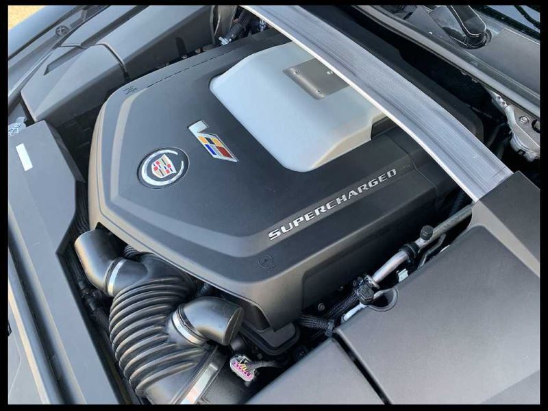 2010-2013 Cadillac CTS-V 6.2L Driver Passenger Sun Visor Dimmer Vanity Pack - The Parts Farm