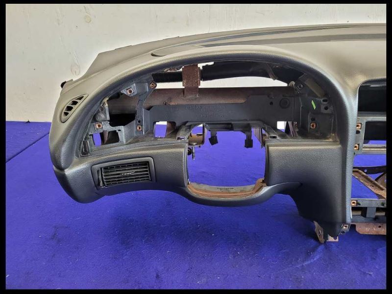 2003-2004 Ford Mustang Cobra SVT DOHC Dashboard Panel Bezel Trim Vent Charcoal - The Parts Farm