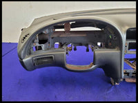 2003-2004 Ford Mustang Cobra SVT DOHC Dashboard Panel Bezel Trim Vent Charcoal - The Parts Farm