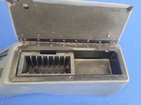 1990 Ford Mustang GT Mclaren Convertible Armrest Center Console Blue 2603 - The Parts Farm