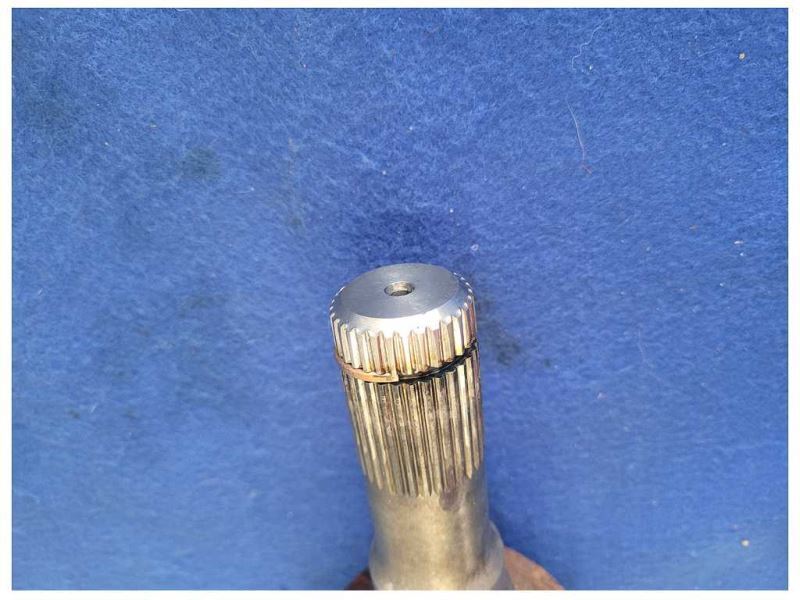 2015-2017 Ford F150 4x4 Pickup Truck Passenger Front Axle Shaft Half 2576 - The Parts Farm