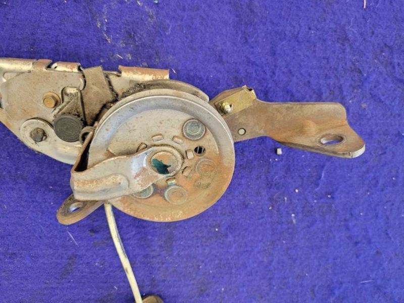 2003-2004 Ford Mustang Cobra SVT DOHC 4.6L E Emergency Brake Leather Handle Pull - The Parts Farm