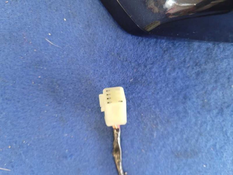 2010-2015 Chevy Camaro SS Passenger Rear View Mirror Power Heated DD1 Blue 2462 - The Parts Farm