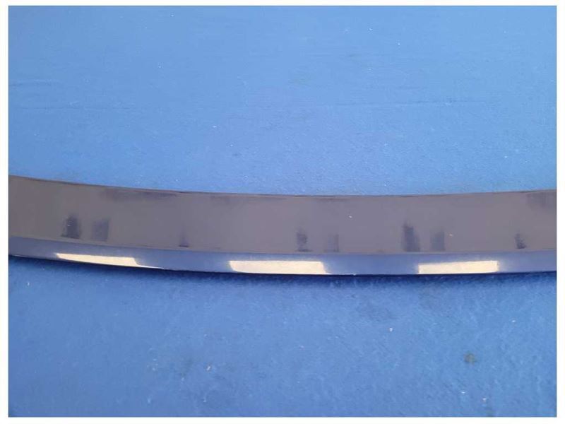 2015-2023 Ford Mustang GT Rear Spoiler Flush Mount Wing Trunk Deck Lid Blue - The Parts Farm