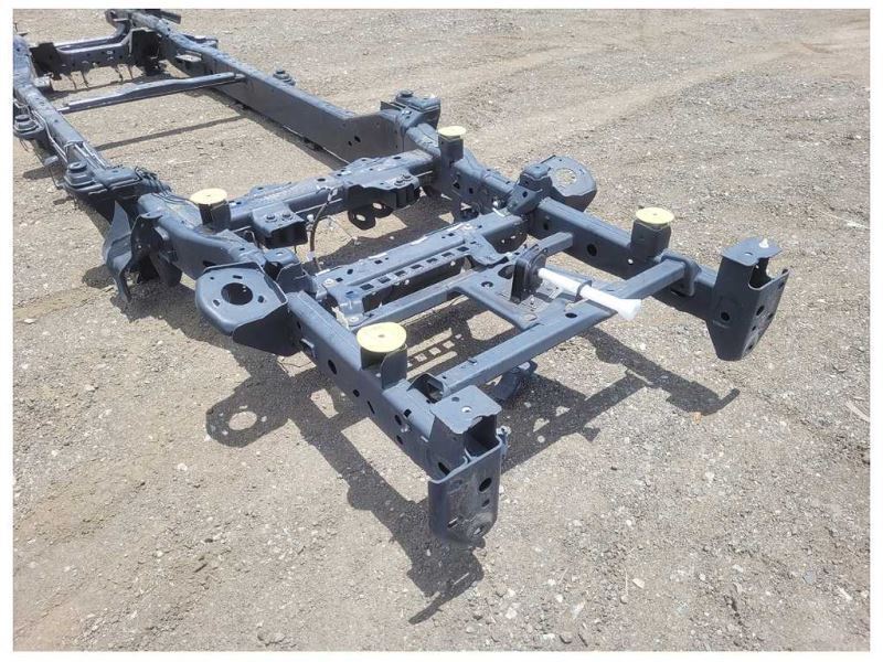 2022 Ford F150 Lightning Truck Frame Bare Rail 145in 2523 - The Parts Farm