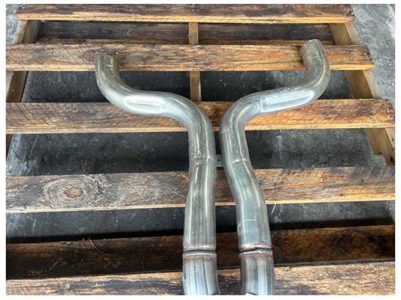 2016-2021 Chevrolet Camaro SS Exhaust Center Resonator Mid Pipe OEM 1213 - The Parts Farm