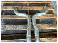 2016-2021 Chevrolet Camaro SS Exhaust Center Resonator Mid Pipe OEM 1213 - The Parts Farm