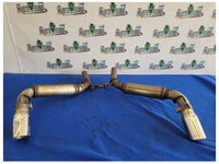 2010-2015 Chevrolet Camaro SS Coupe SLP Exhaust Tips Muffler Axle *Dents* 2528 - The Parts Farm