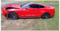 2015-2023 Ford Mustang GT S550 Pair Door Sill Plates Scuff Lighted Panel 2407 - The Parts Farm