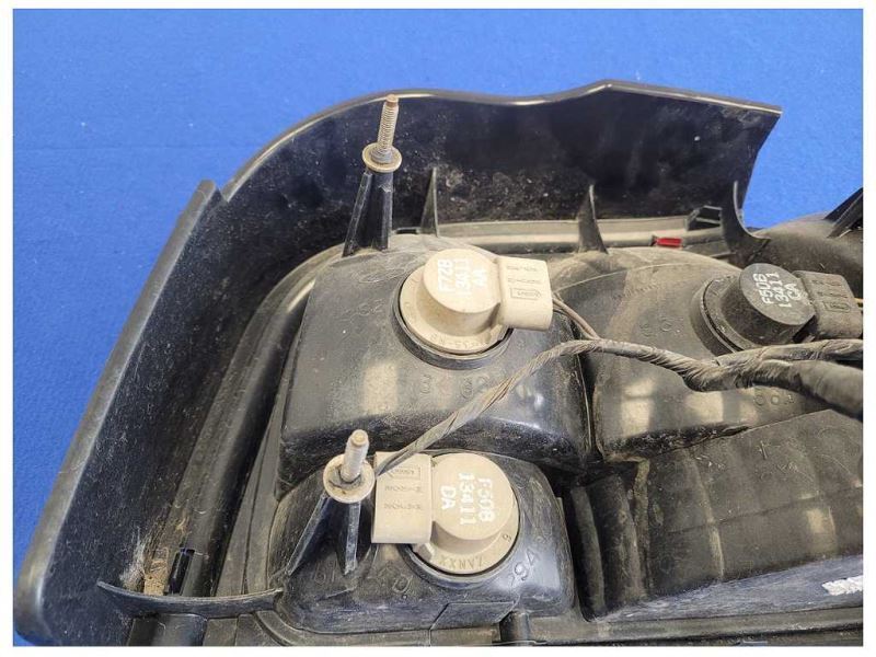 1996-1998 Ford Mustang Cobra GT Driver Rear Tail Light Lamp Light Lens 2512 - The Parts Farm