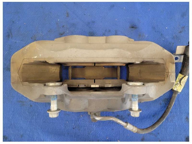 2015-2021 Ford Mustang GT S550 Front 14" Performance Passenger Caliper 2467 - The Parts Farm