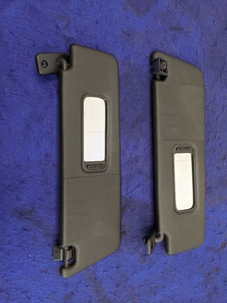 2010-2015 Chevrolet Camaro SS Driver Left LH Coupe Sun Visor Visors Shade - The Parts Farm