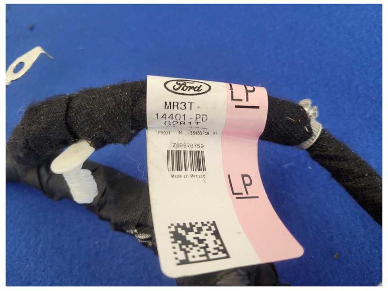 2021 Ford Mustang GT S550 Dash Harness Wire Plug Front 2565 - The Parts Farm