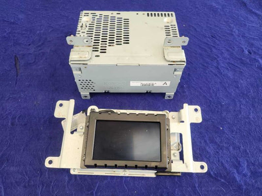 2019 Ford Mustang GT S550 Audio Receiver Information Screen Radio AM FM 2342 - The Parts Farm