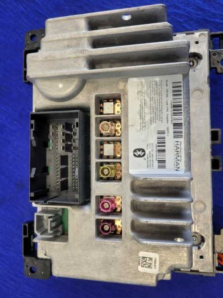 2016 Dodge Charger 6.4L Audio Radio Display Receiver 8.4" Touch Screen 2181 - The Parts Farm