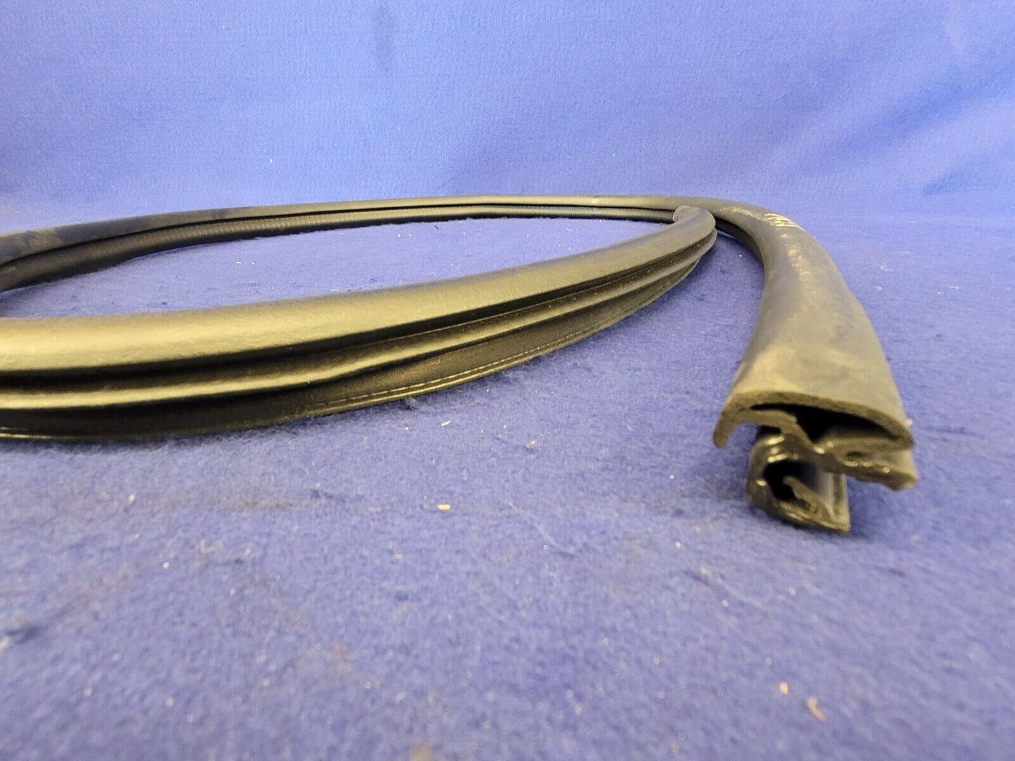 2018-2023 Ford Mustang GT S550 Passenger Right RH Lower Door Sill Rubber Molding - The Parts Farm