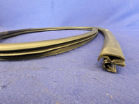 2018-2023 Ford Mustang GT S550 Passenger Right RH Lower Door Sill Rubber Molding - The Parts Farm