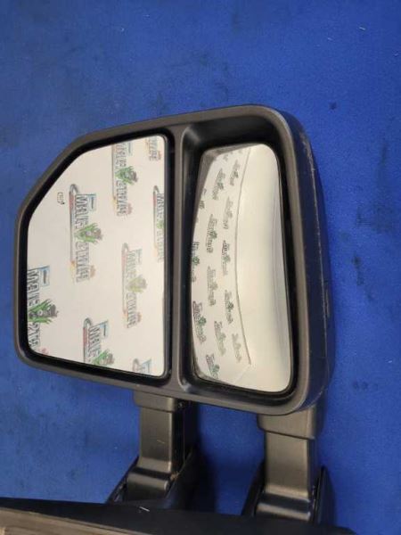 2021-2022 Ford F450 Pickup Truck Passenger Rear View Mirror Dual Arm 2394 - The Parts Farm