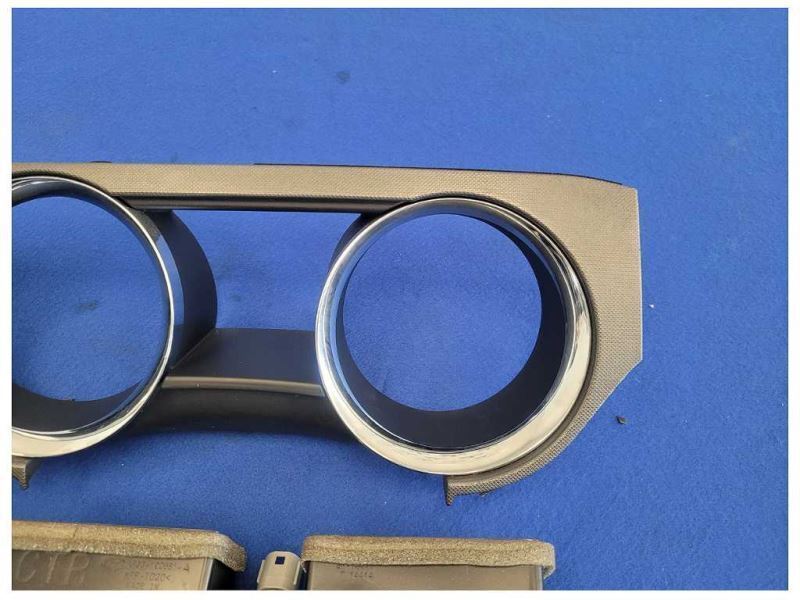 2011-2014 Ford Mustang GT Dash Trim Vent Molding Cluster Bezel Front 2593 - The Parts Farm