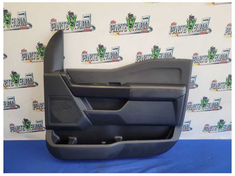 2021-2023 Ford F150 4x4 Pickup Truck Passenger Front Door Panel Card Black 2547 - The Parts Farm