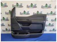 2021-2023 Ford F150 4x4 Pickup Truck Passenger Front Door Panel Card Black 2547 - The Parts Farm