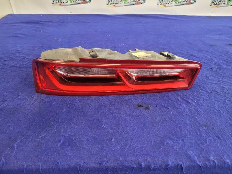 2016-2018 Chevrolet Camaro SS Driver Left LH Taillight Lamp Lens Brake 2344Light - The Parts Farm