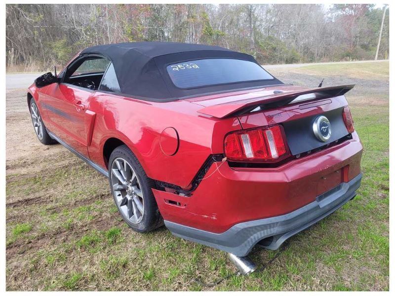 2011-2014 Ford Mustang GT S197 Audio Equipment Radio Amplifier Amp Stereo 2532 - The Parts Farm