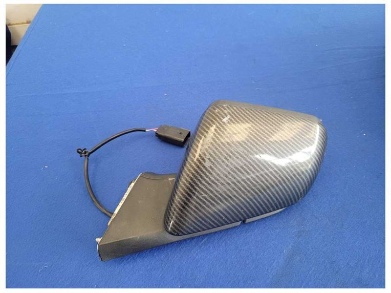 2018-2023 Ford Mustang GT S550 Driver Rear View Mirror Carbon Cover 2572 - The Parts Farm